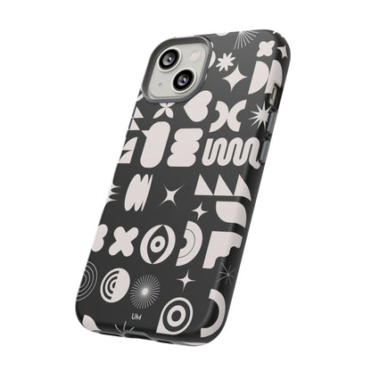 Blanc Blocks Tough Case