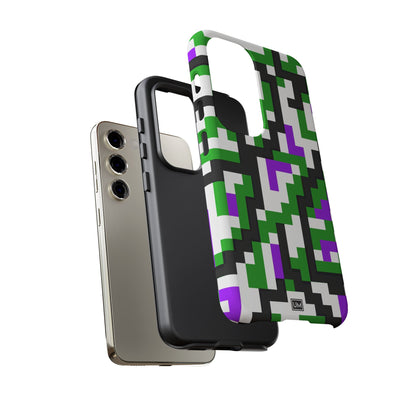 Color Block Tough Case