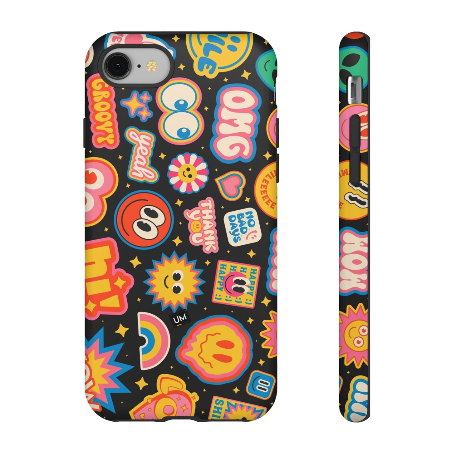 Funny Face Tough Case