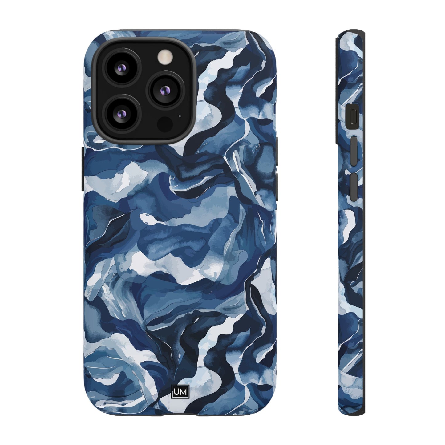 Sea Blue Tough Case