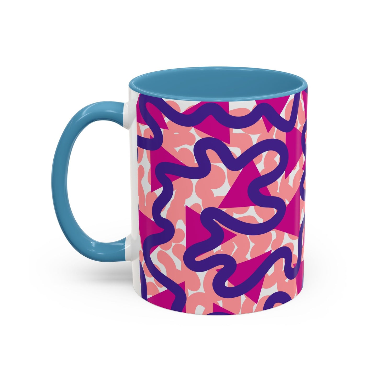 Taza de café abstracta (11, 15 oz)