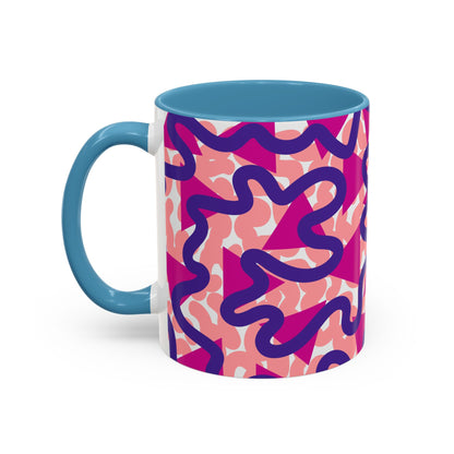 Taza de café abstracta (11, 15 oz)