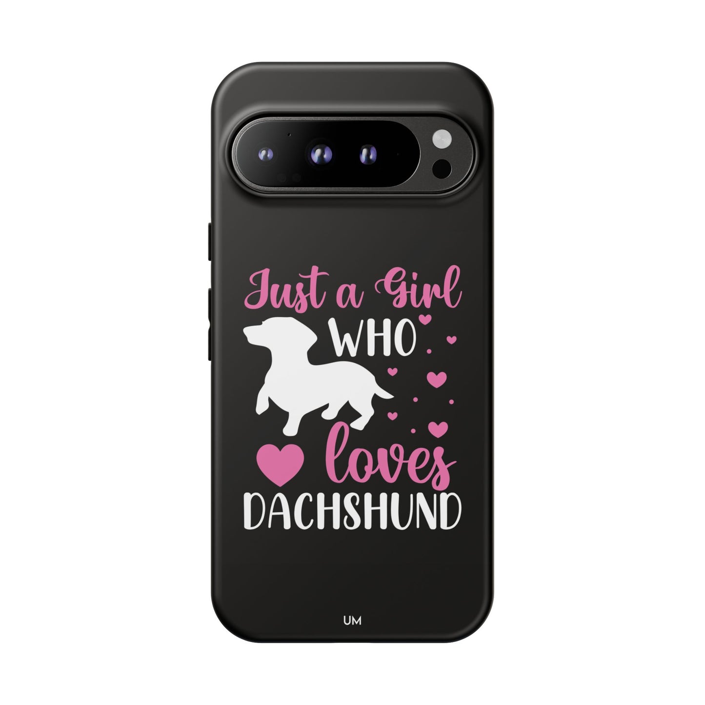 Dog Lover Tough Case