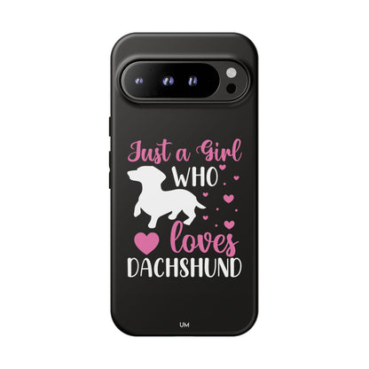 Dog Lover Tough Case