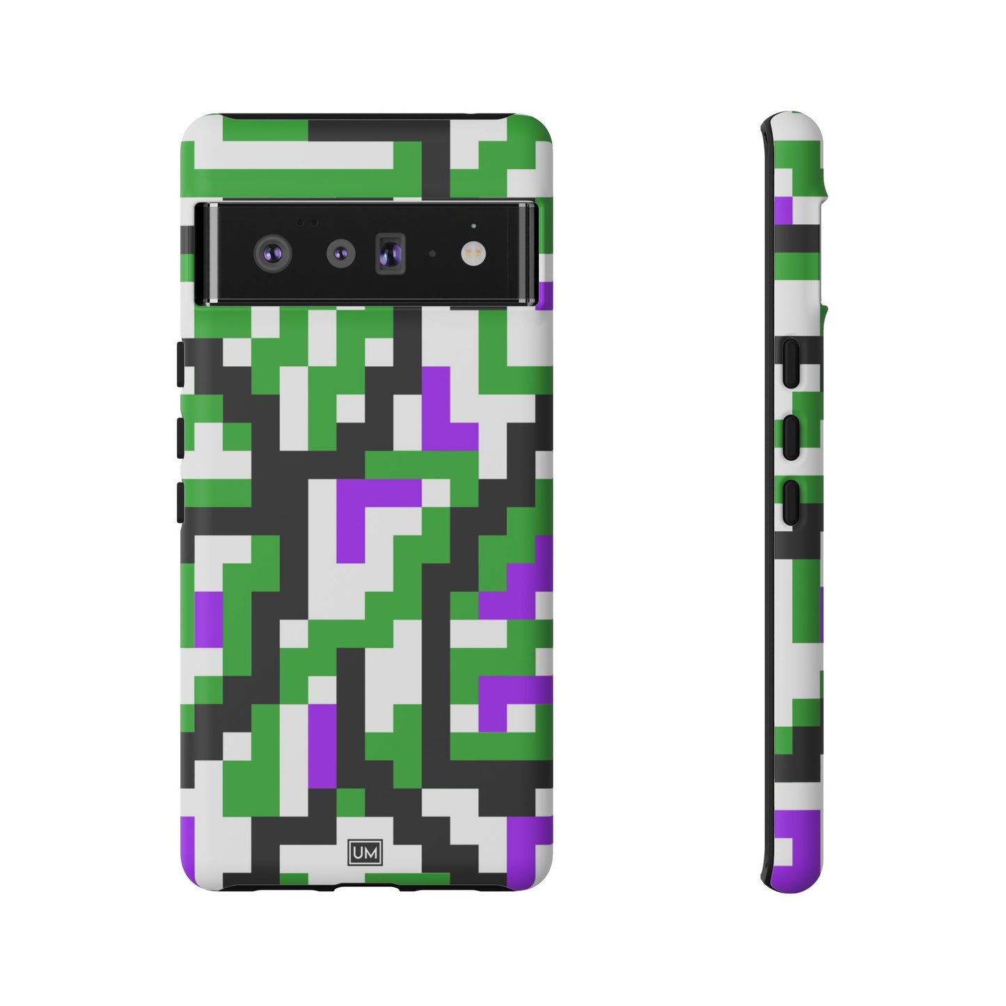Color Block Tough Case