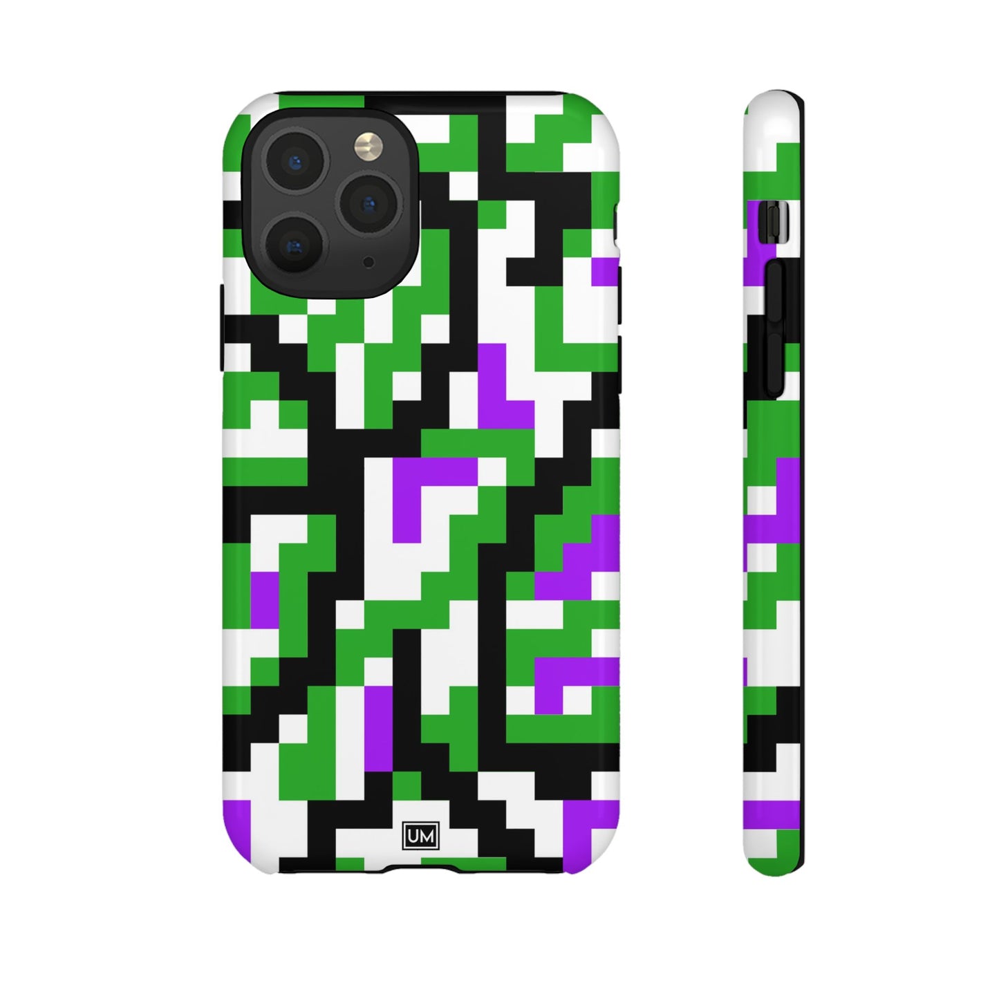 Color Block Tough Case