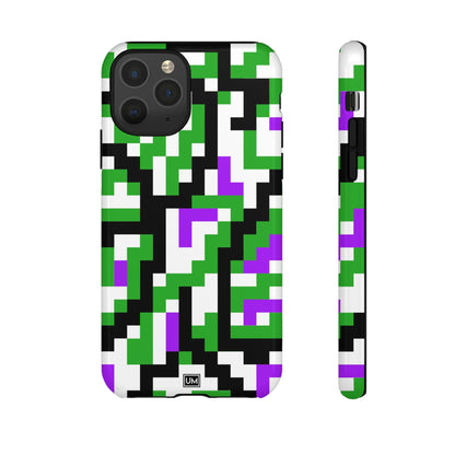 Color Block Tough Case