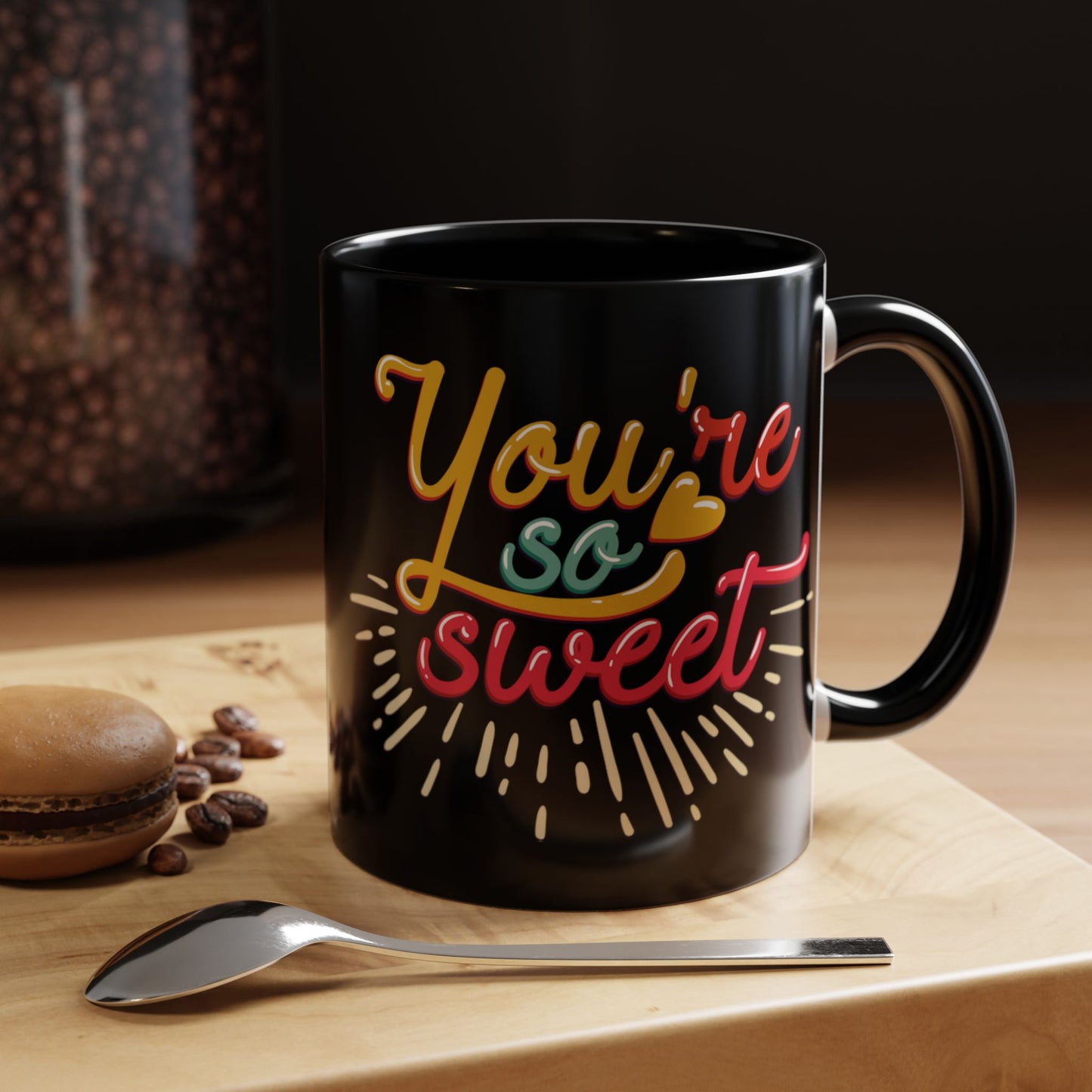 Taza de café dulce (11, 15 oz)