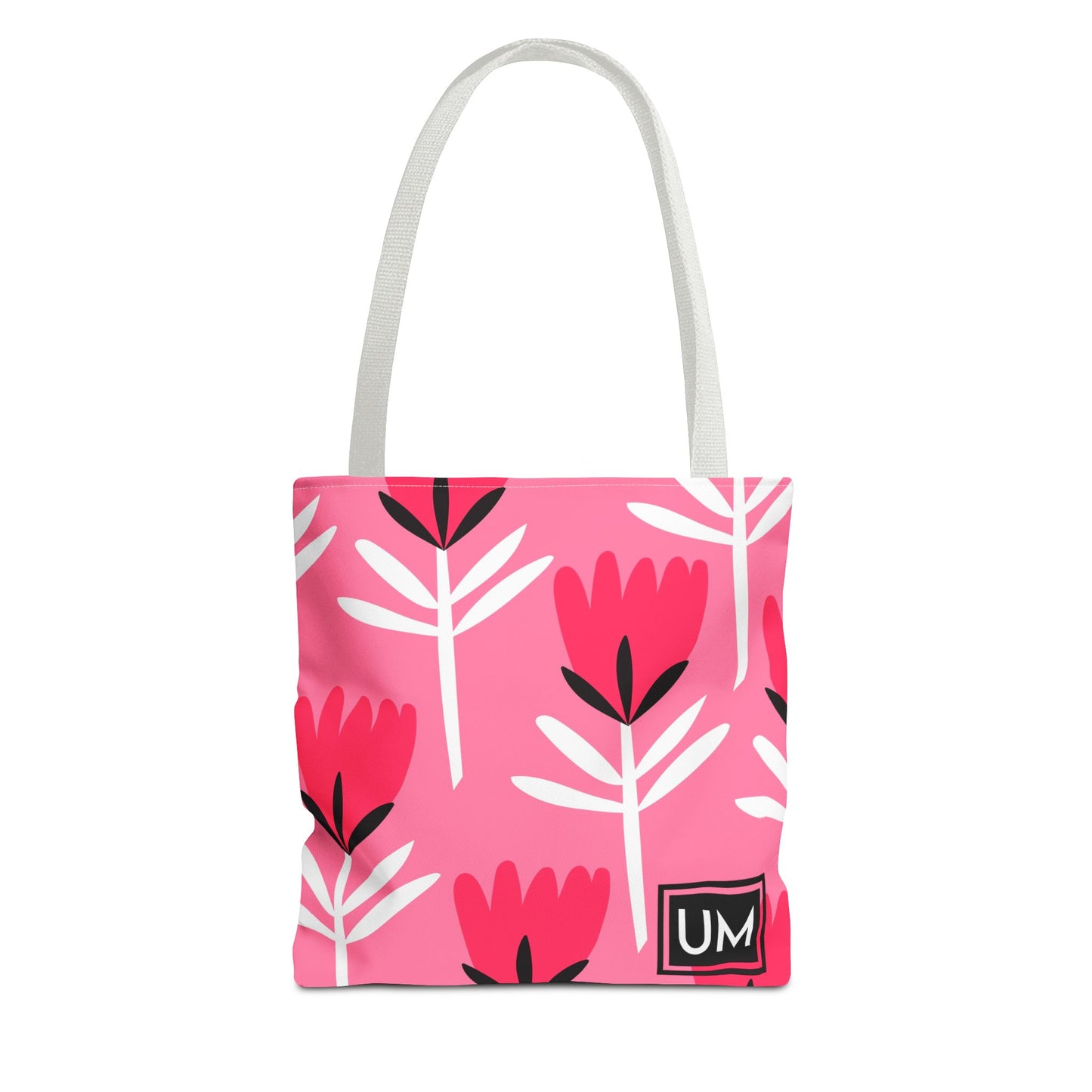 Bold Florals Tote Bag (AOP)