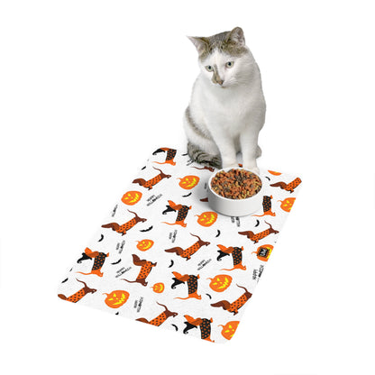 Alfombrilla para comida para mascotas UM (12 x 18)