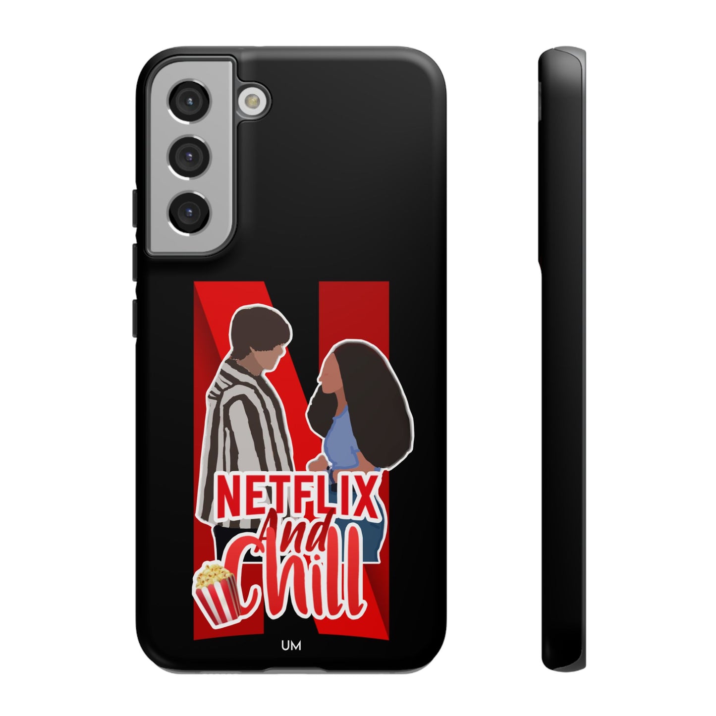 Estuche rígido para Netflix and Chill