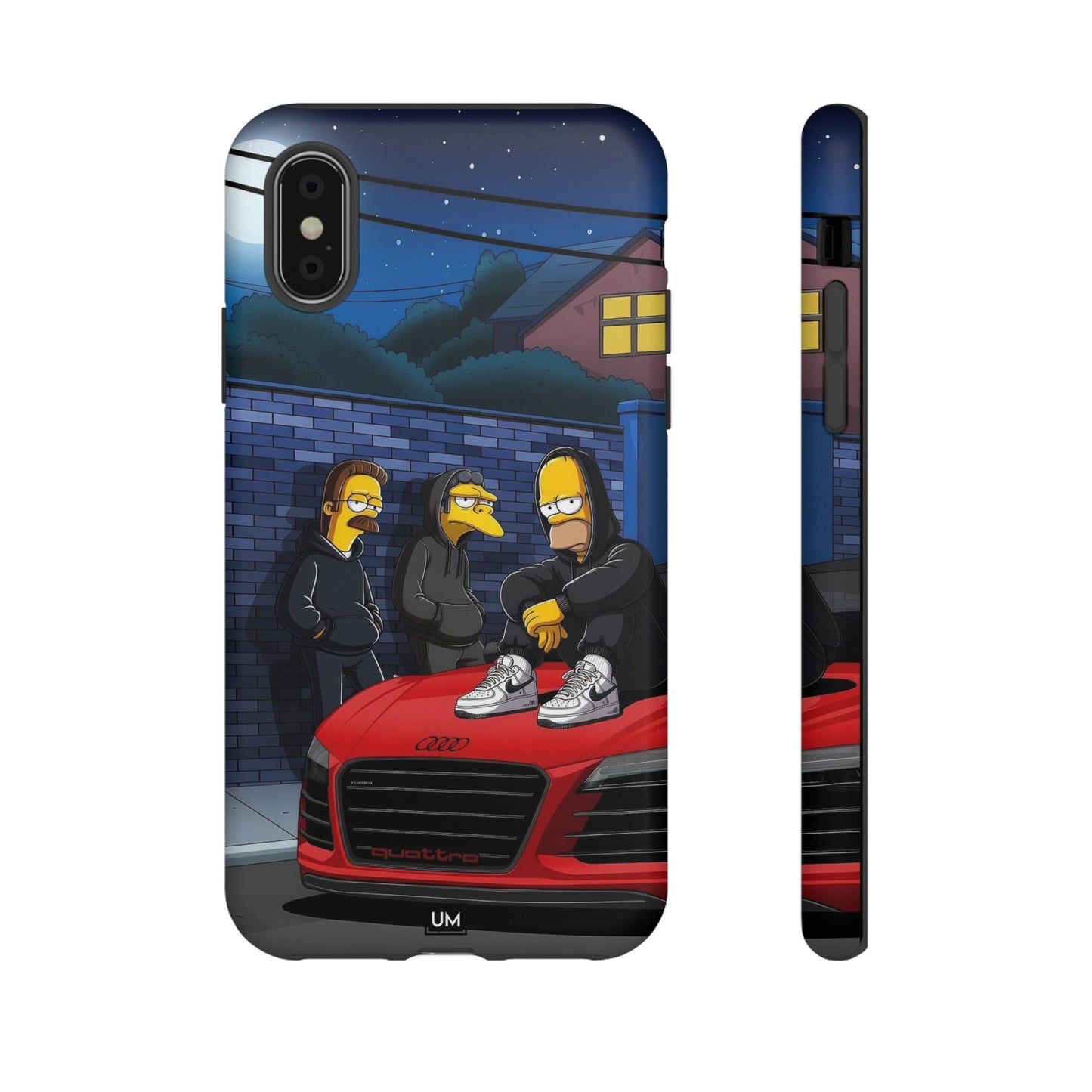 Simpsons Tough Case