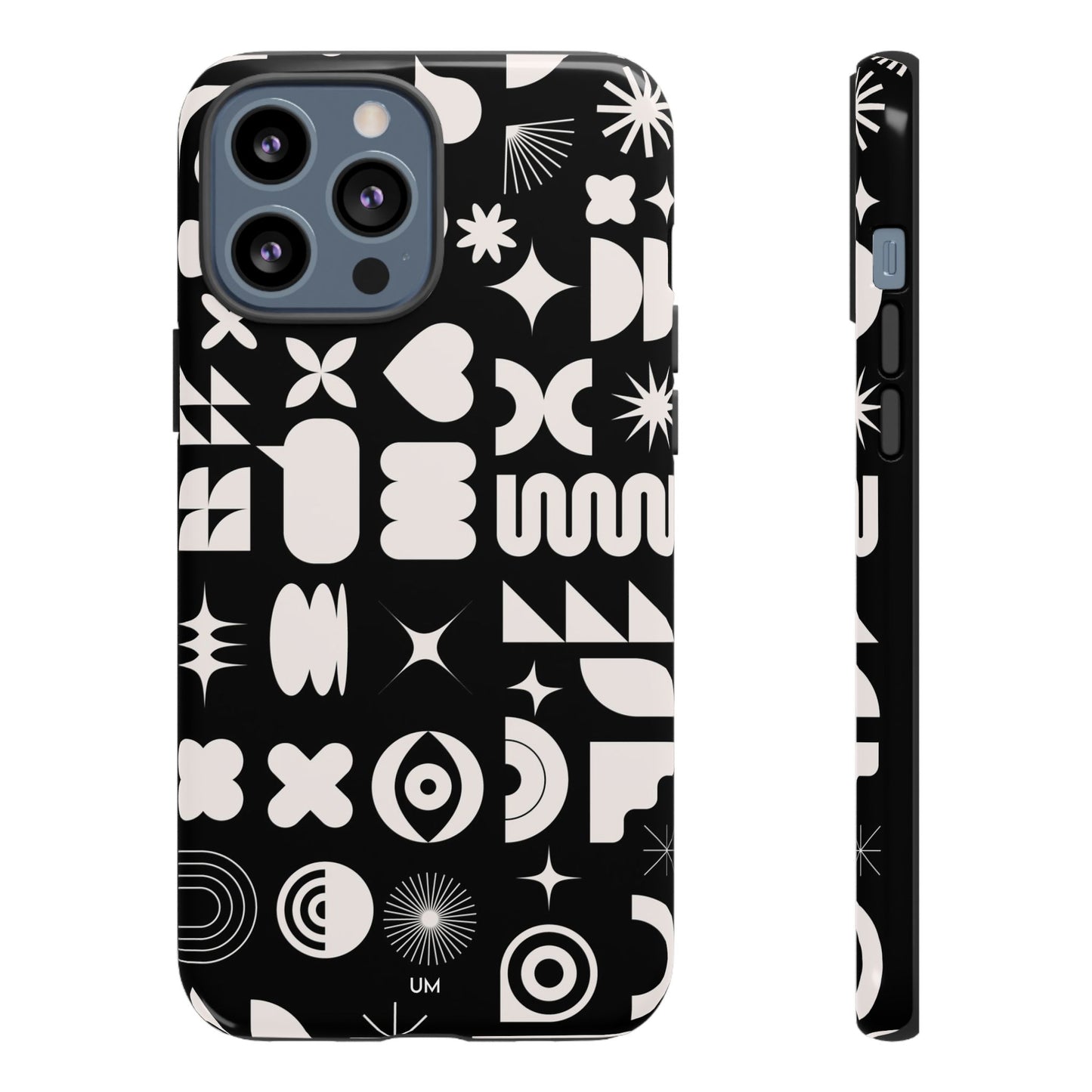 Blanc Blocks Tough Case