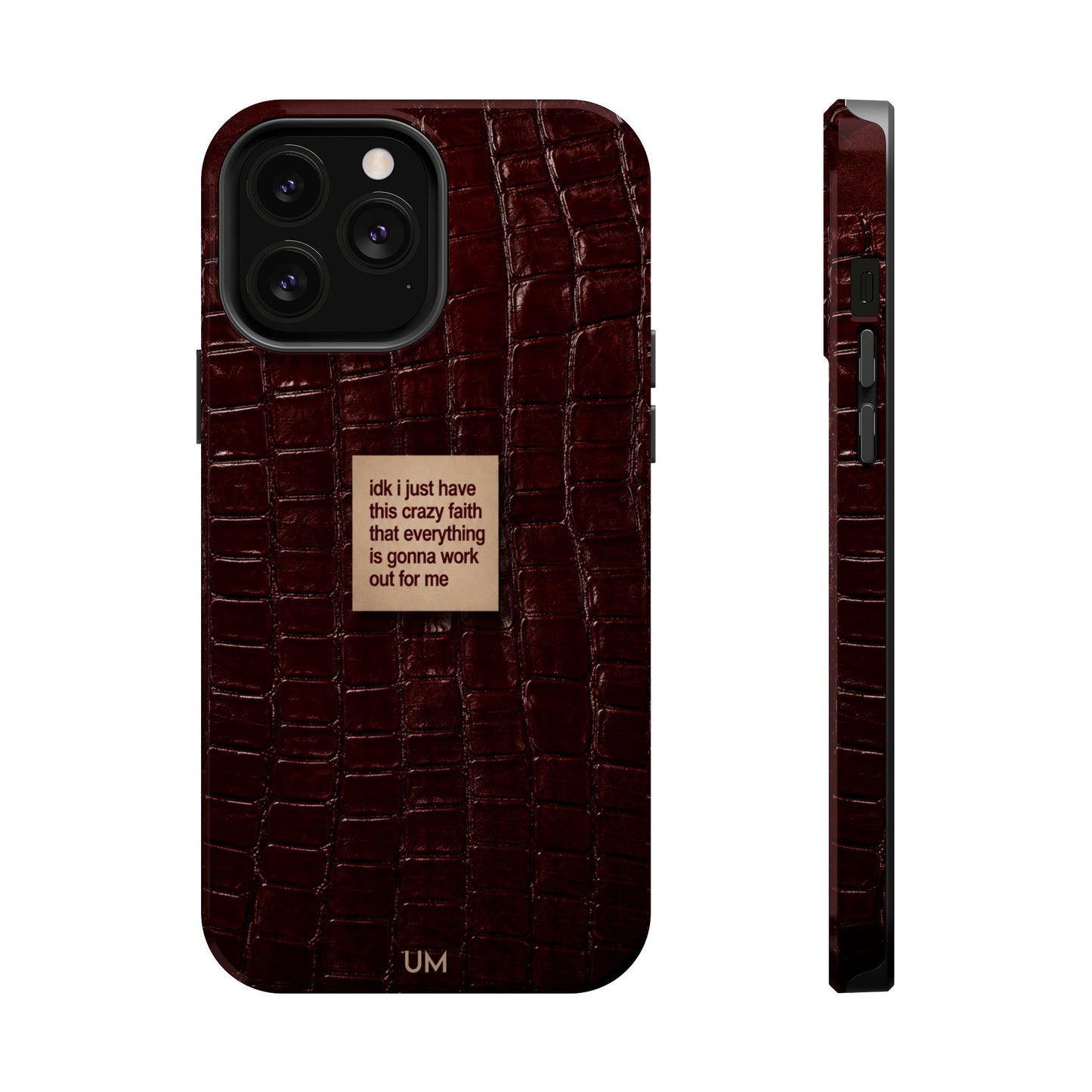 Croc Leather