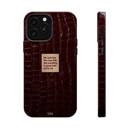Croc Leather