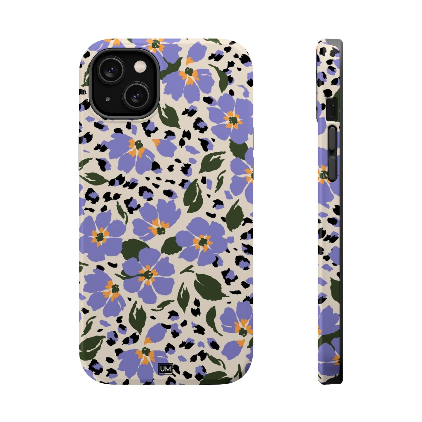 Floral Leopard