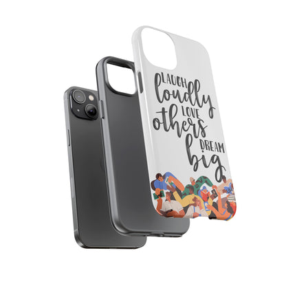 Dream Big Tough Cases