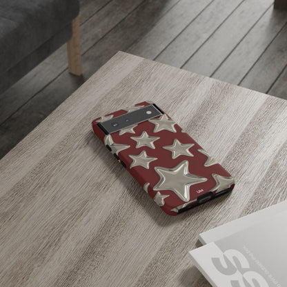 Red Stella Tough Case