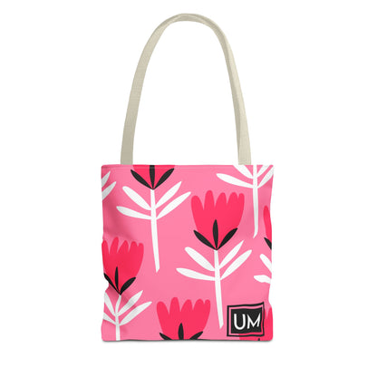 Bold Florals Tote Bag (AOP)