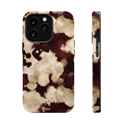 Marbled Burgundy
