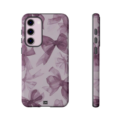 Rosa Ribbon Tough Case