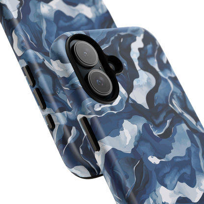 Sea Blue Tough Case