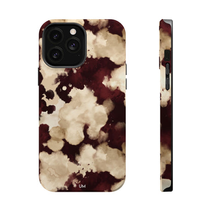 Marbled Burgundy