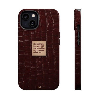Croc Leather