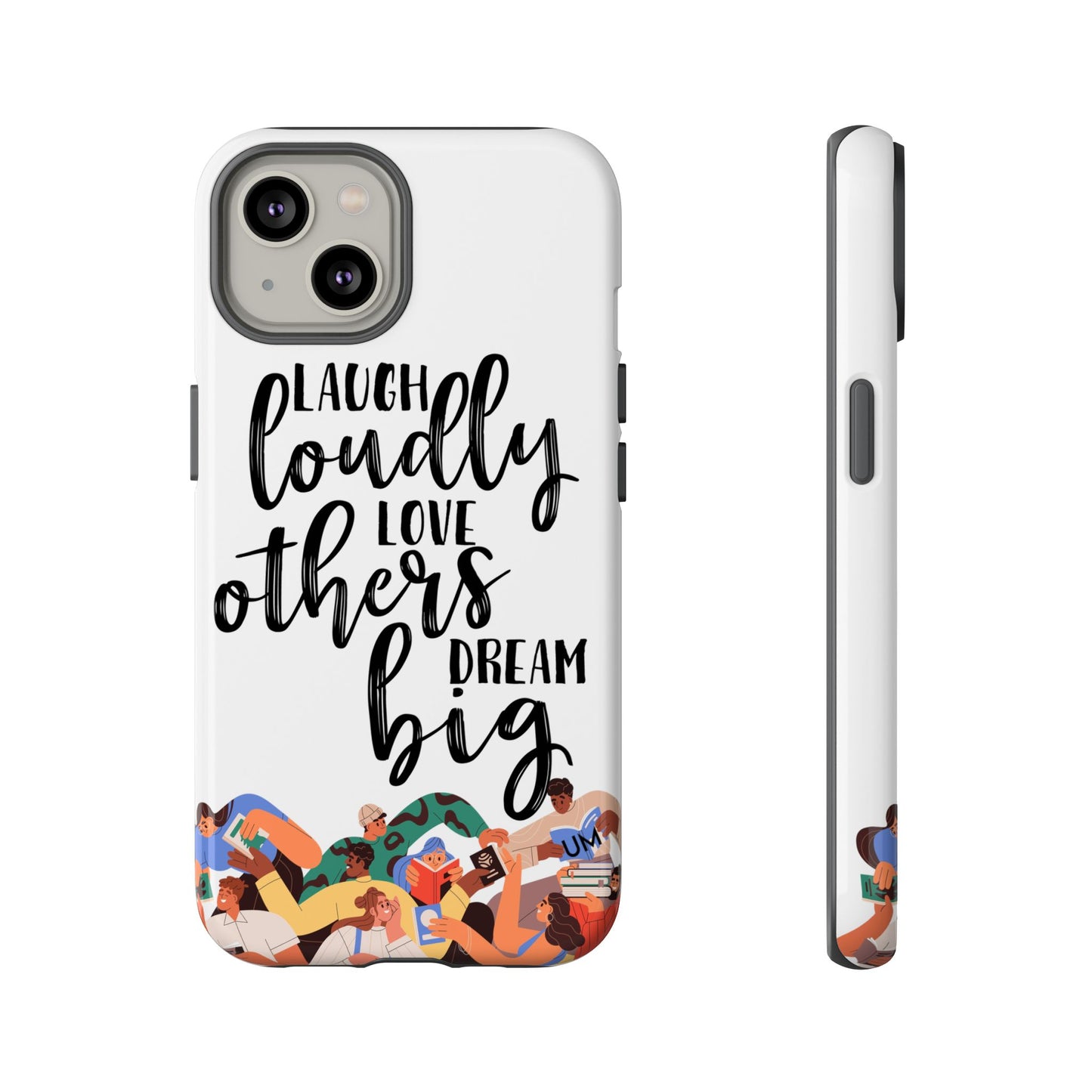 Dream Big Tough Cases