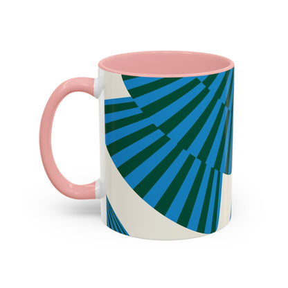 Taza de café navideña moderna (11, 15 oz)