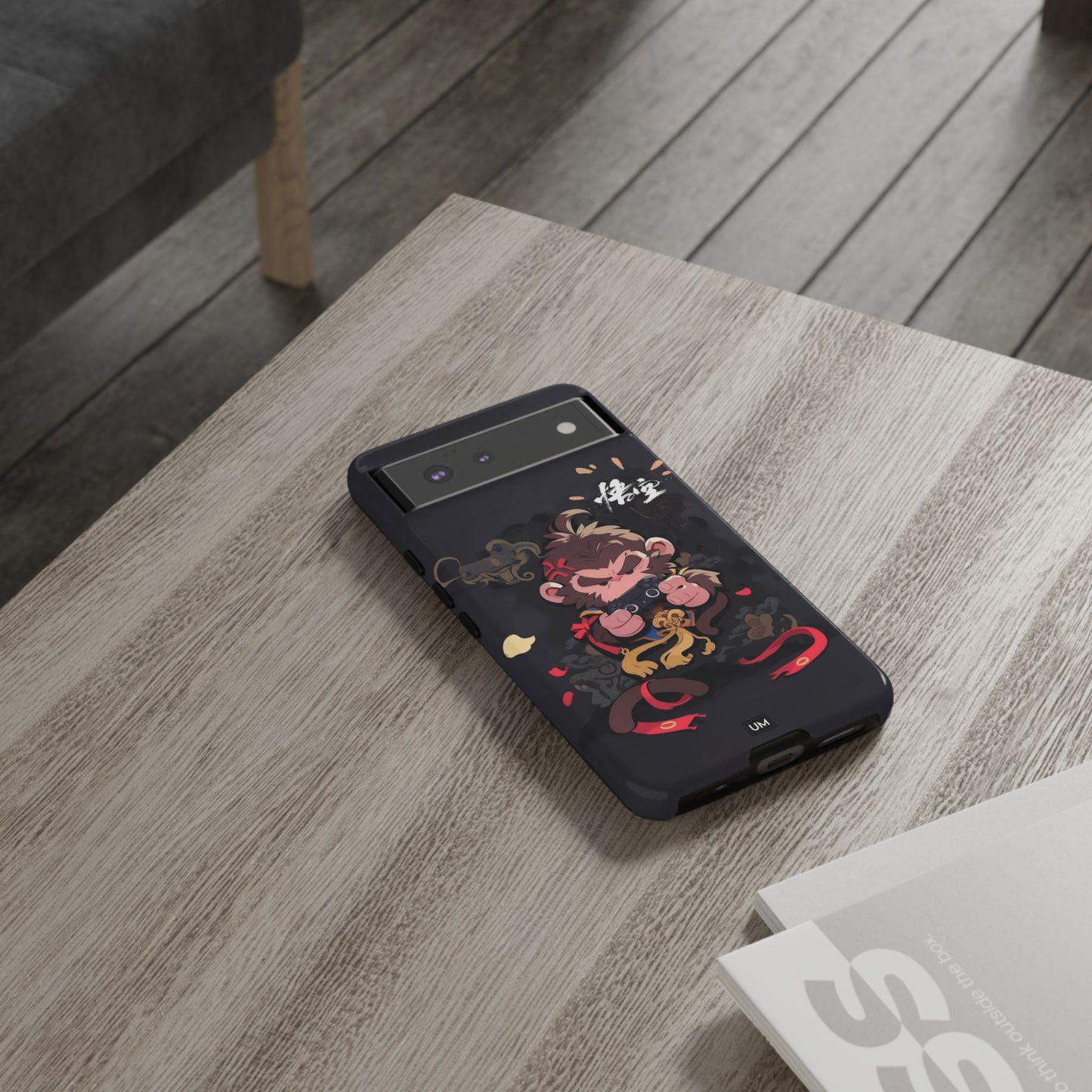 Estuche rígido Monkey King