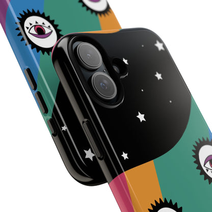 Estuche resistente Arcoiris Eye