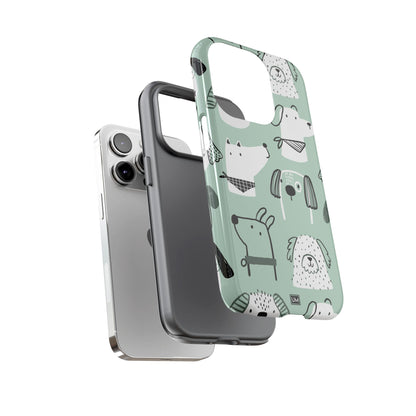 Dog Figuras Tough Case