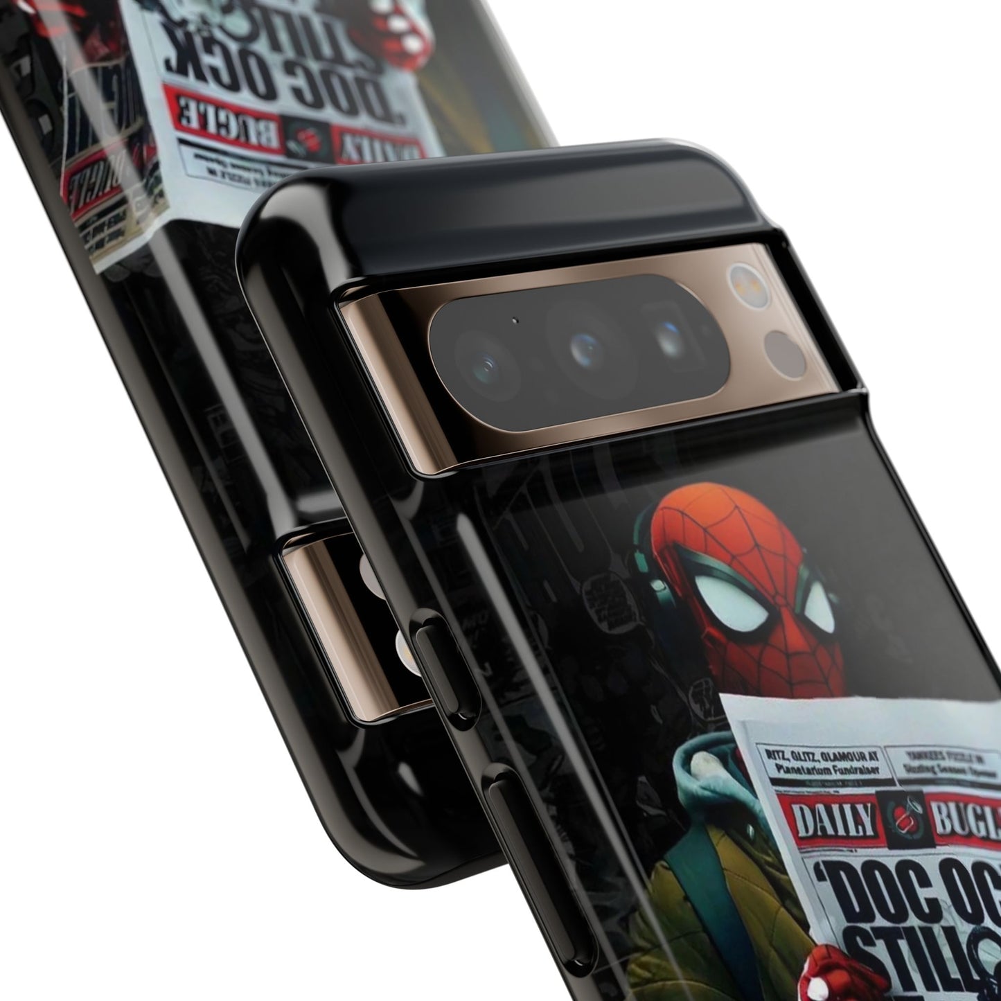 Increíble funda resistente de Spidey
