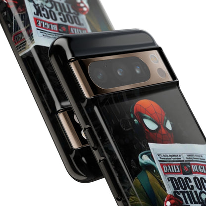 Increíble funda resistente de Spidey