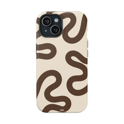 Brown Swirl