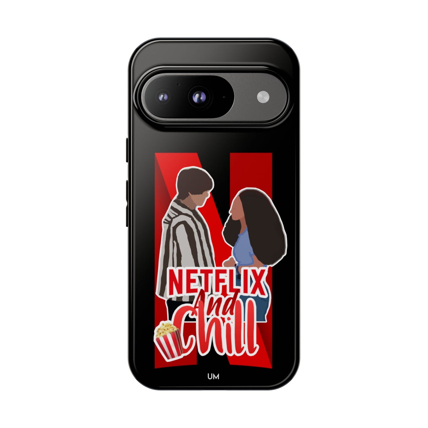 Netflix and Chill Tough Case
