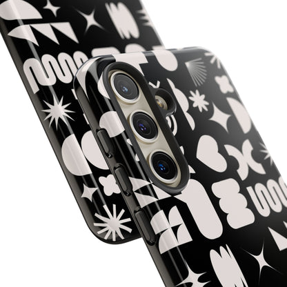 Blanc Blocks Tough Case