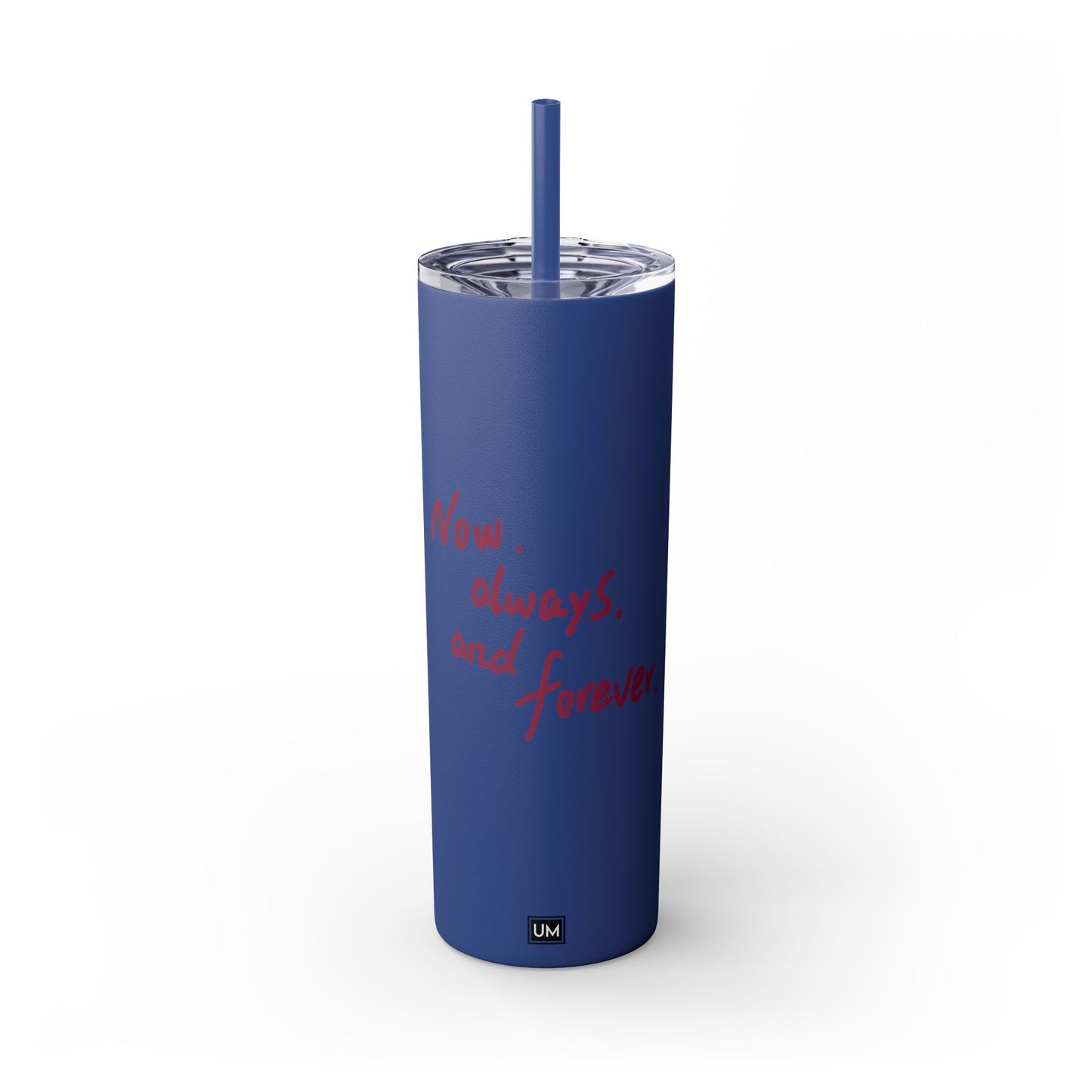 Vaso con pajita Always And Forever, 20 oz