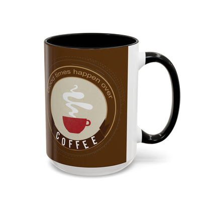 Taza "Toma un poco de café" (11, 15 oz)