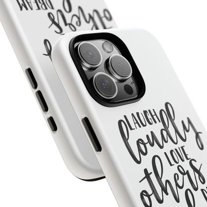 Dream Big Tough Cases