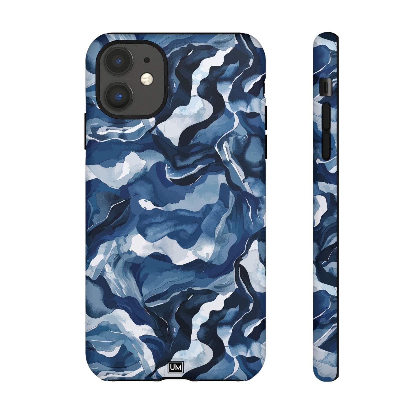 Sea Blue Tough Case