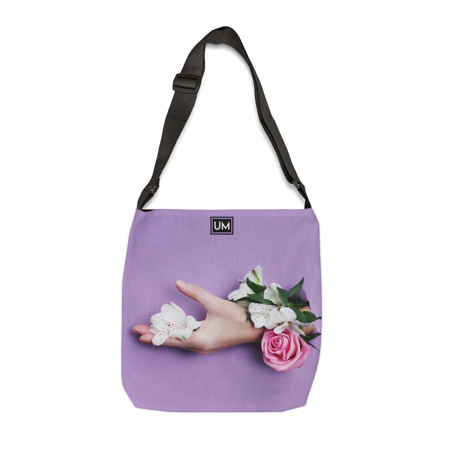 Bolso de mano ajustable con ramilletes