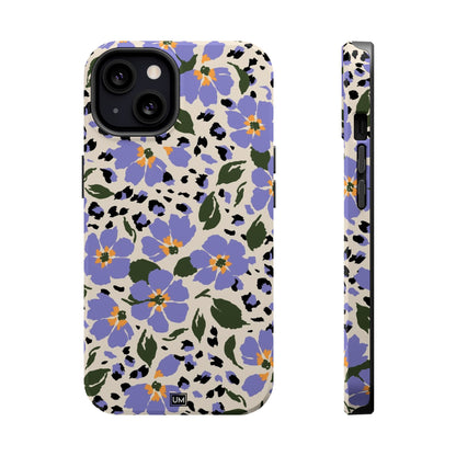 Floral Leopard