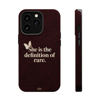 Rare you