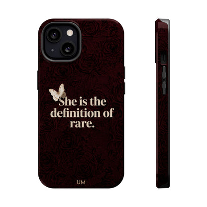 Rare you