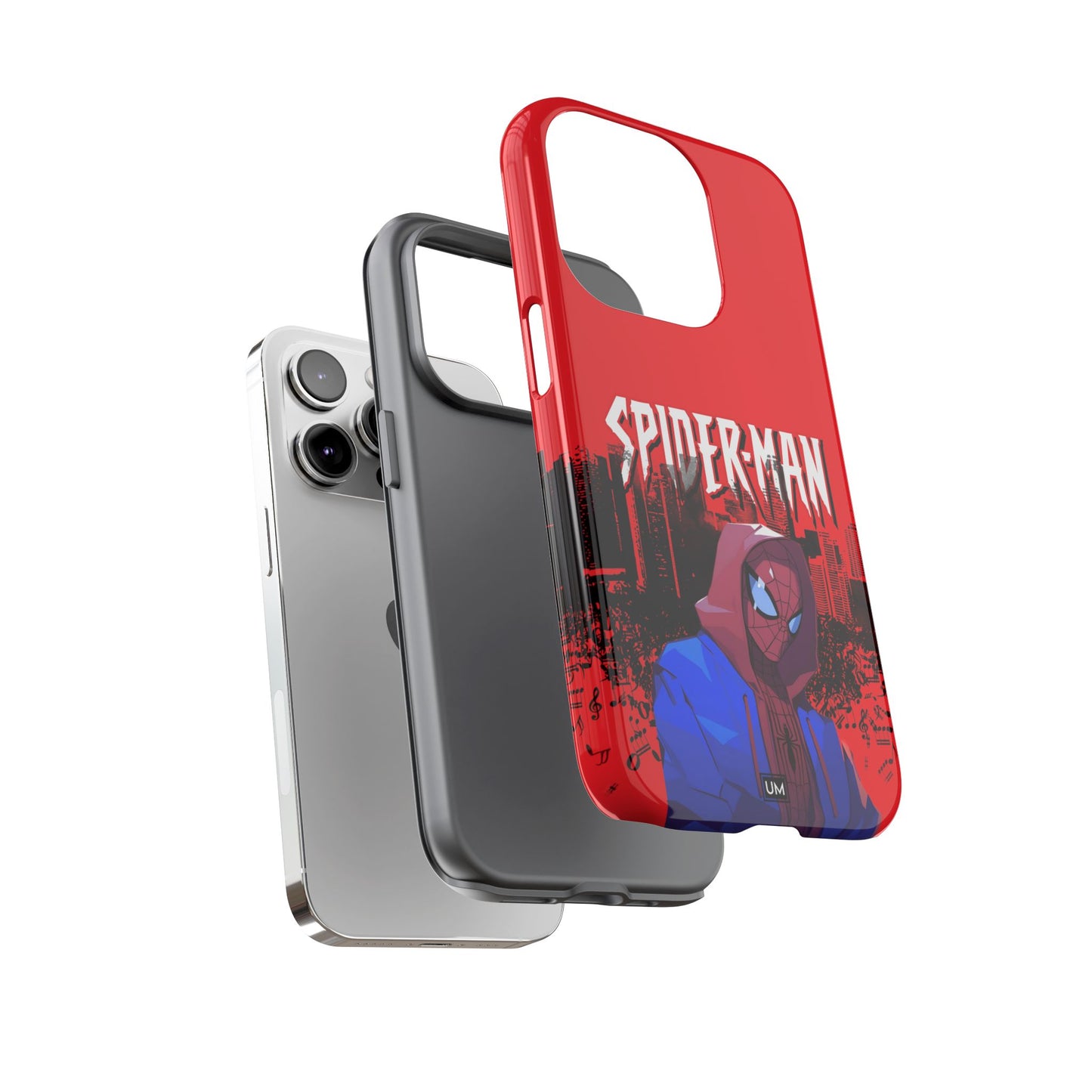 Estuche rígido de Spidey