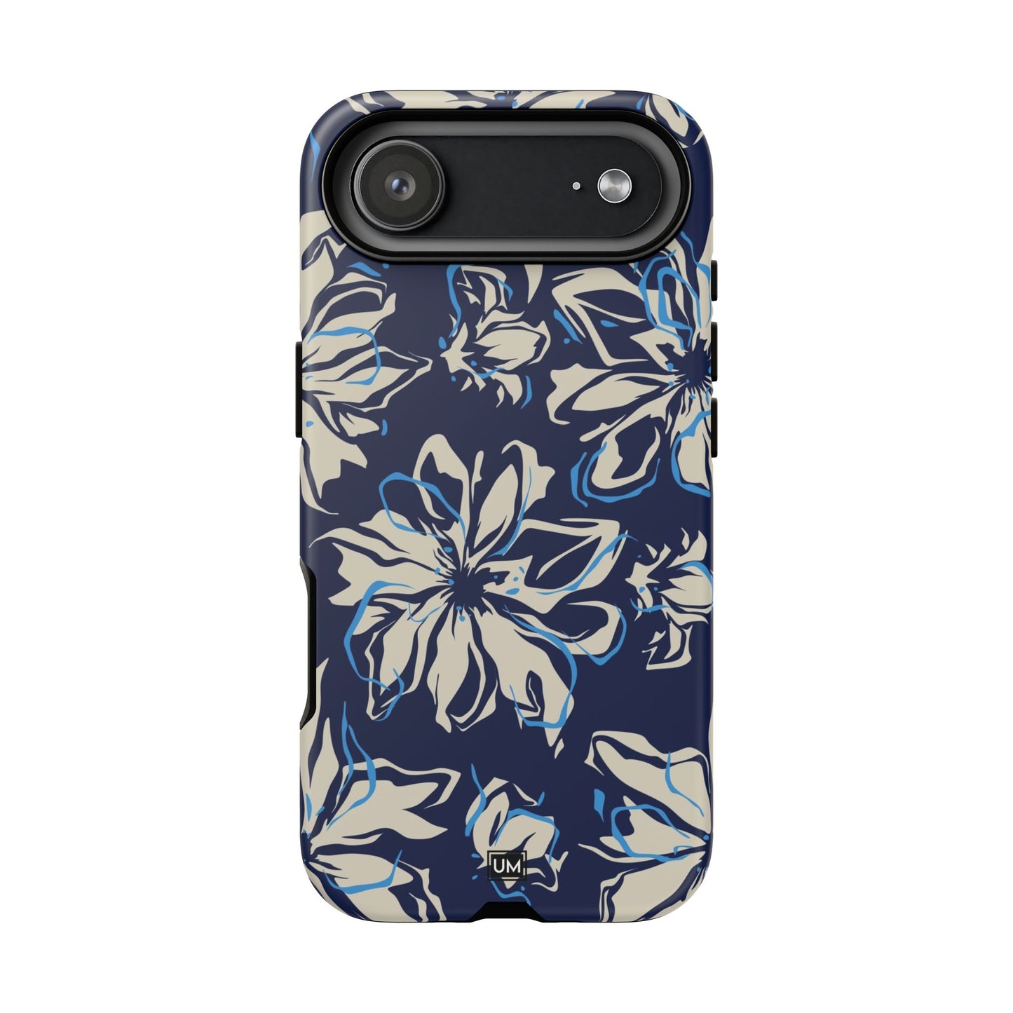 Blue Flor Tough Case