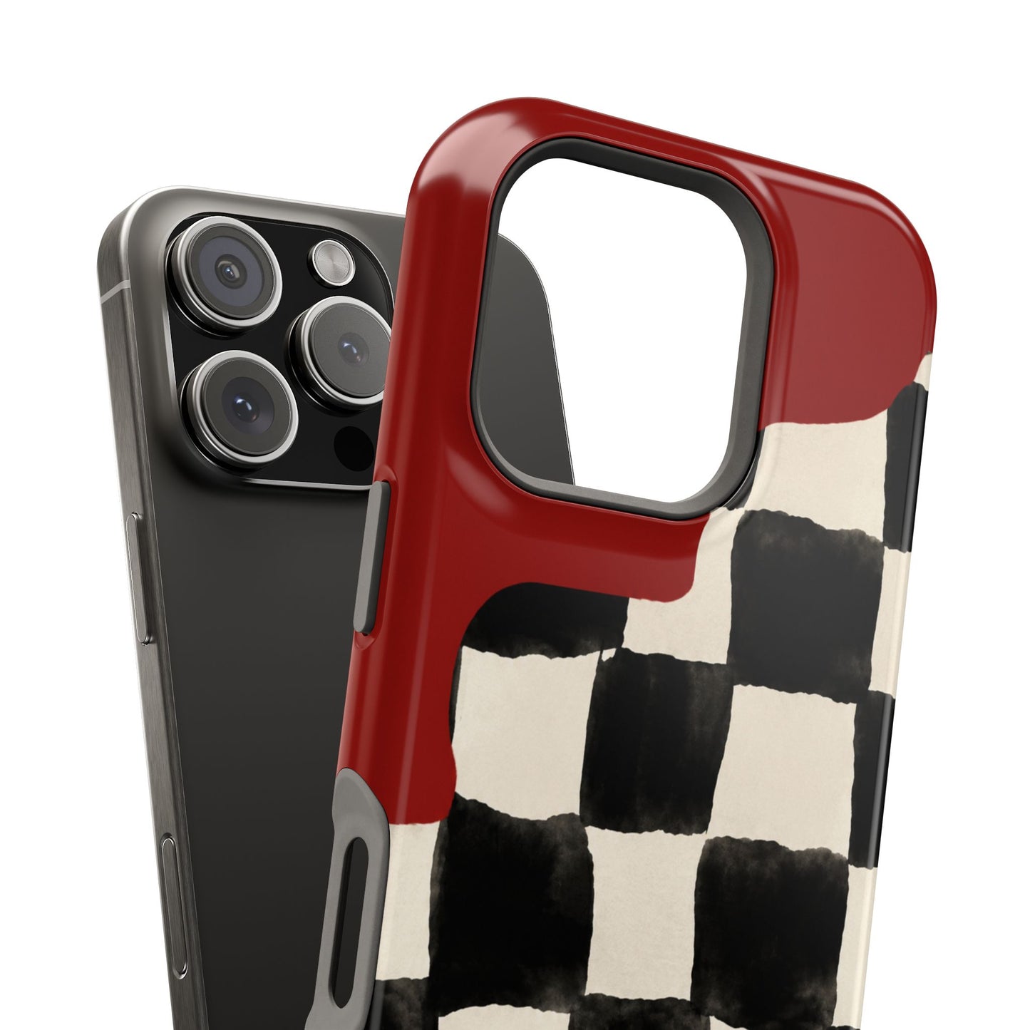 Checkerboard Red