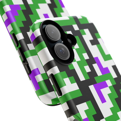 Color Block Tough Case